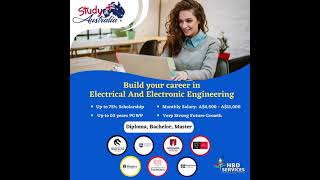 Study Electrical And Electronic Engineering in Australia. Build your dream career