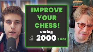 HOT TAKES on chess IMPROVEMENT from Naroditsky