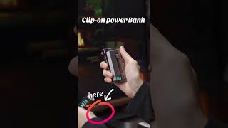 Revolutionary power bank design! #powerbank #coolthings #gamechanger #musthaves