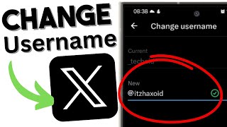 How To Change Username on X Twitter | Full Guide