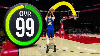 1 Three Pointer = Add 99 Overall