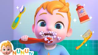 This Is the Way | Nursery Rhymes & Kids Songs | Brush Your Teeth | NuNu Tv