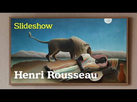 TV Art Slideshow | Henri Rousseau | 1 Hour | No Music | 명화 슬라이드 | 회화 | 미술 | 명화감상 | 더프레임tv