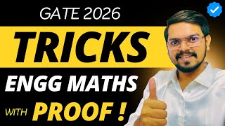 GATE 2026: Top 8 Tricks of Engineering Mathematics