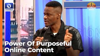 Digital Creator Eric Gugua Shares Drive Behind Content Creation, Its Impact