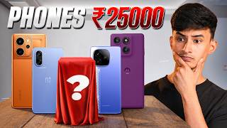 Best Flagship Phones Under ₹25,000 🔥 February 2026 | Camera + Gaming!