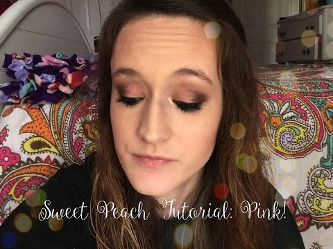 Sweet Peach Tutorial: Pink!