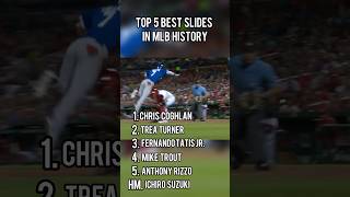 Top 5 BEST SLIDES in MLB history!