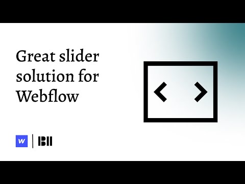 Great Slider Solution For Webflow! - Slick