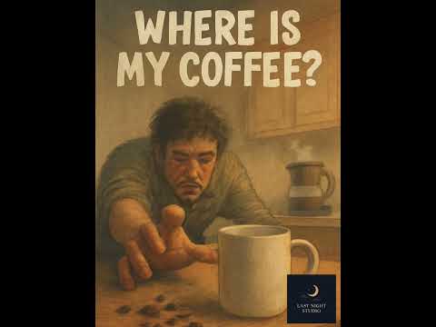 Where is my coffee? By The Last Night Studio