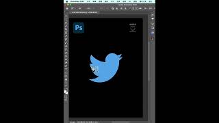 Trace logo tip in adobe photoshop #designtok #designdaily #adobe #adobeillustrator #illustrator
