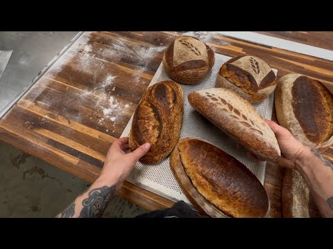 POV: Bread Score Sourdough Loaves Like a Pro