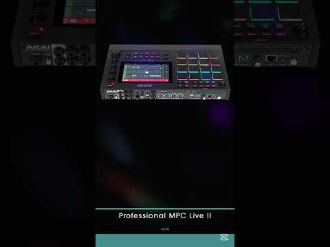 🎧 AKAI Professional MPC Live II: The Portable Powerhouse