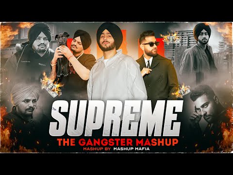 Sidhu Moose Wala Ft. Karan Aujla X Shubh Remix | Supreme X Outlaw X Winning Speech | Mashup Mafia