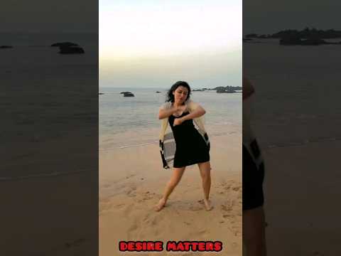 Anushka Mam Dancing On The Beach❣️#trending #viral #desirematters #reels #status #pw #dancevideo🔥