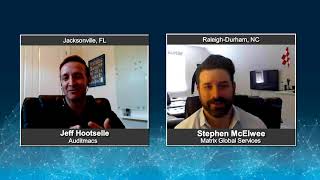 "Tech Talk U S A " with Stephen McElwee from Matrix Global Services