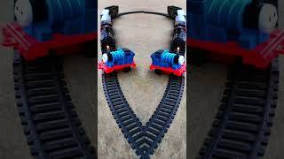 Train Vs Thomas Train Toys #railking #train #thomasandfriends #mirror #toys
