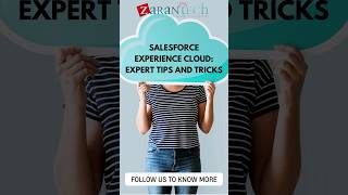 Salesforce Experience Cloud  Expert Tips and Tricks #salesforce #shorts
