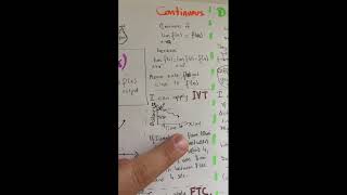 Review of AP Calculus - test prep