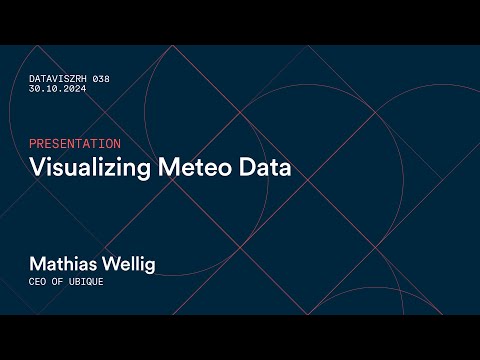 038 Visualizing Meteo Data by Mathias Wellig
