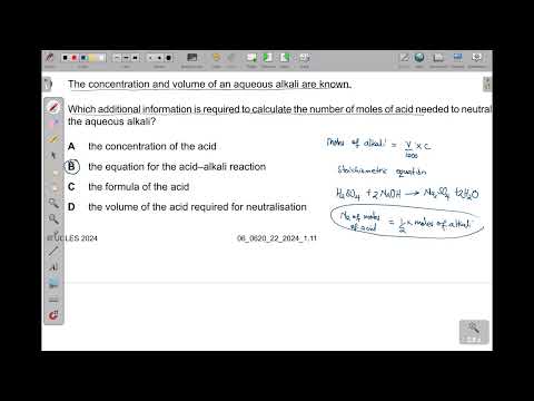 0620/22/M/J/24 - QNS 9 & 10 --- IGCSE EXTENDED CHEMISTRY PAPER 22 MAY/JUNE 2024