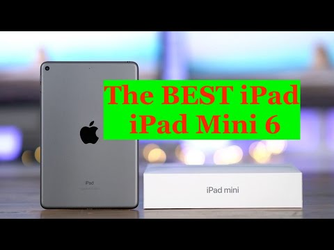 #appletablet #ipadmini6 #besttablet #gaming The BEST iPad | iPad Mini 6 REVIEW