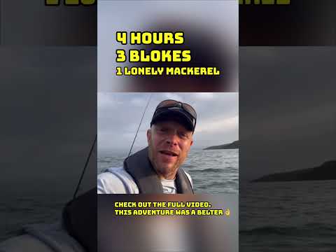 One lonely mackerel...#mackerelfishing #fishing #dartmoor #ukfishing #fishinglife #fishingvideo