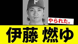 【ガッシリ】伊藤 燃ゆ【プロ野球反応集】【2chスレ】【なんG】