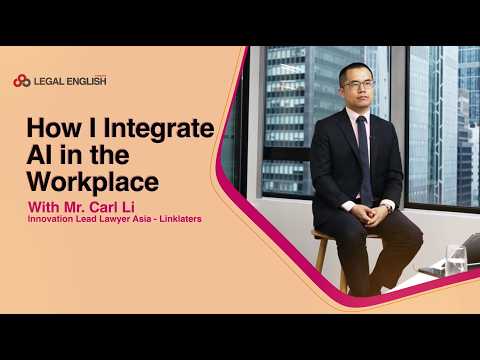 Mr. Carl Li (4) | How I Integrate AI in the Workplace