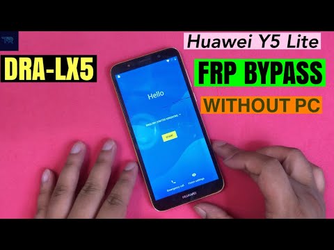 Huawei Y5 Lite Bypass Google Account Lock/Reset frp