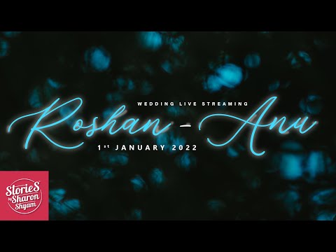 Wedding Ceremony Of Roshan & Anu