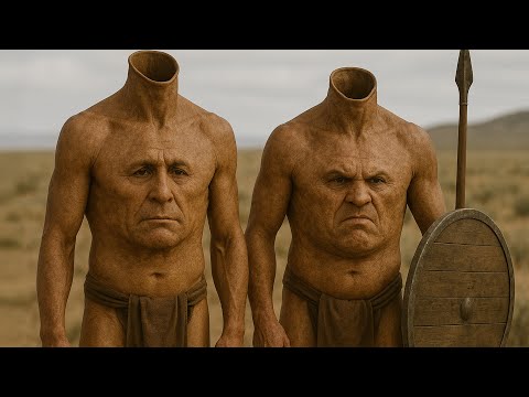 The Headless Men: 5 Unexplained Ancient Creatures