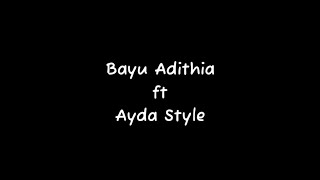 ft @Bayuadithia