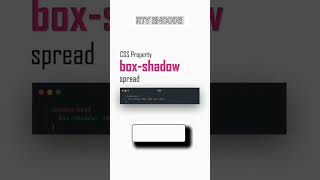 How to create shadow effect in CSS3? #shorts #shadow #css3