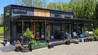 This SUPERSIZED Tiny House Will Make You Rethink Tiny Living!