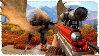 Hunting MASSIVE Moose on My Maps (they don’t exist) | theHunter: Call of the Wild