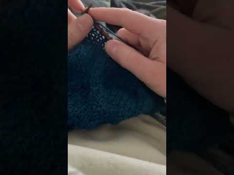Knit with me for a while! #knitting #relax