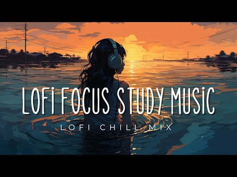 Lofi Focus Study Music Summer 2024