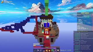 Hackerwars - bedwars but theres a lot of hackers || Full Stream VOD