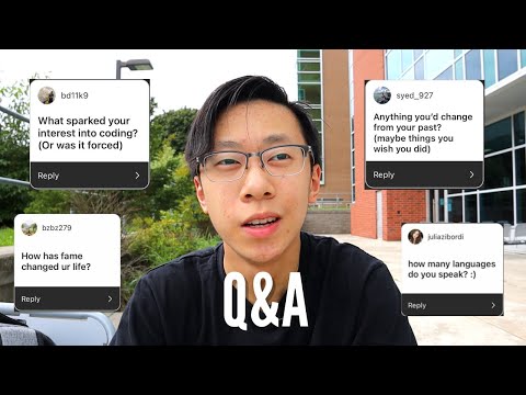 Comp Sci Major Answers Your Questions (50K Sub Special)