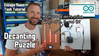 The "Decanting Problem" Escape Room Tech Puzzle