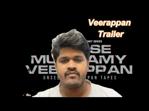 Koose MuniSwamy Veerappan Trailer Reaction #veerappan #koosemunisamyveerappan #veerappanstories