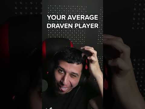 Draven Main be like: #humzh #draven #irregularlol #lolmoments #leagueoflegends