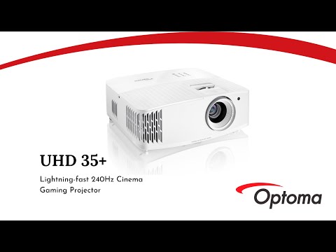 OPTOMA UHD35+ UNBOXING!