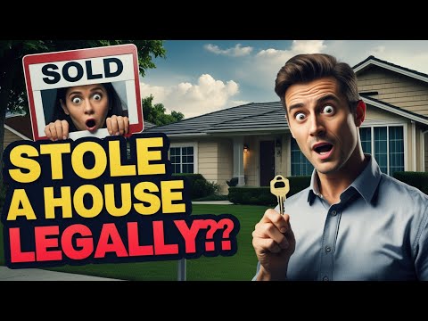 The Bizarre Loophole That Let This Man Legally Steal a House!