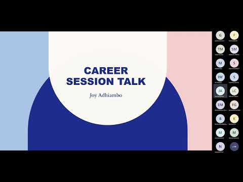 Cyber Shujaa Career Session