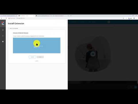 Control Panel - How to install and activate control panel