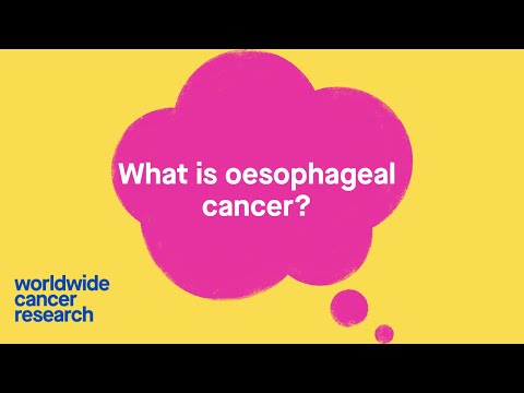 What is oesophageal cancer?