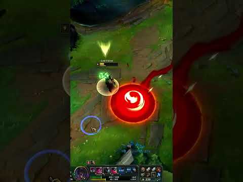 Zed's Auto-Attack Cancel Nightmare: A Total Fail!  #leagueoflegends #zedgameplay #zed #highlights