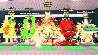 JOIN FOR A FREE...  (Roblox Steal A Brainrot)100k?